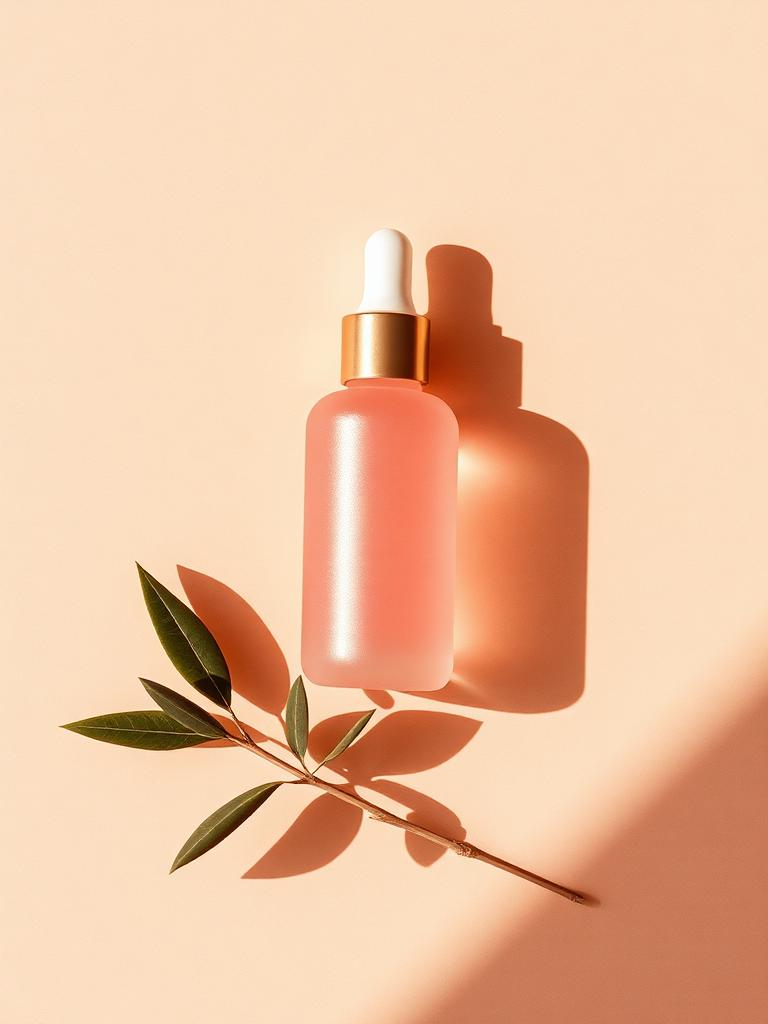 K-beauty nano influencer skincare portrait